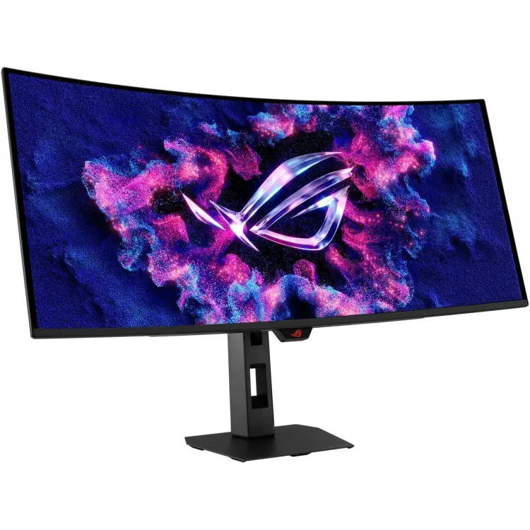 خرید مانیتور ۳۴ اینچ Asus ROG Strix OLED XG34WCDMS - کیفیت UWQHD