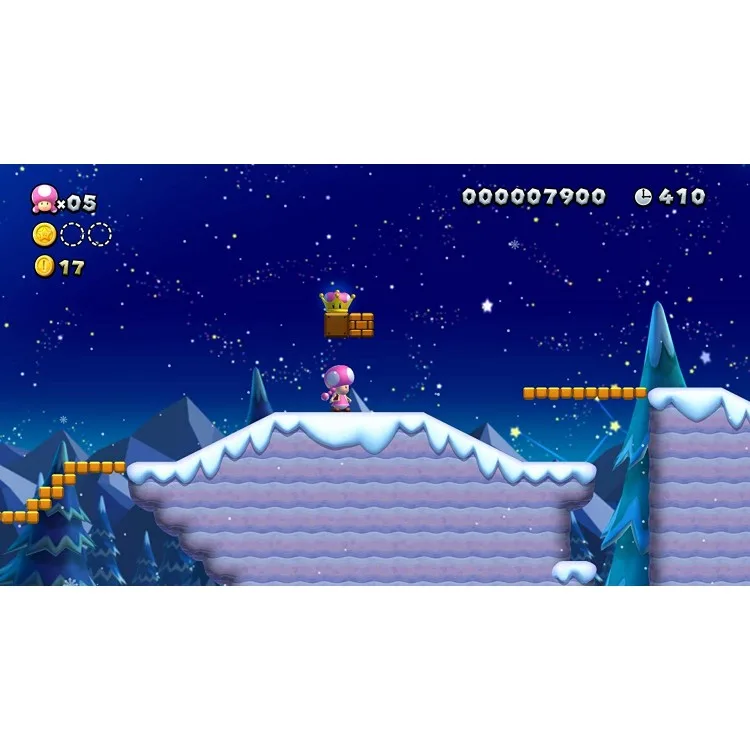 خرید بازی New Super Mario Bros. U Deluxe | نینتندو سوییچ - کارکرده