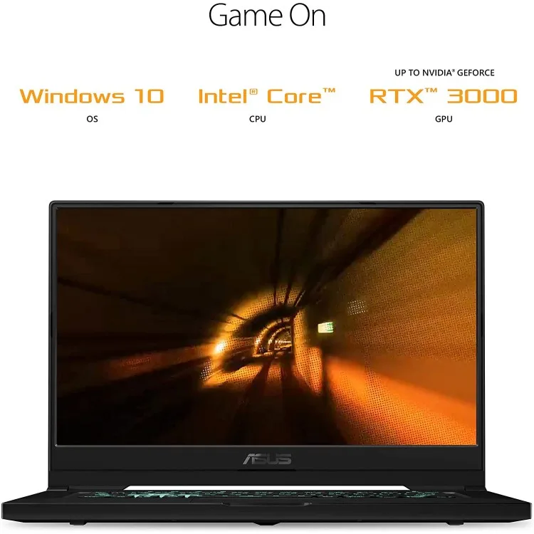 خرید لپ تاپ ایسوس TUF Dash F15 2021 - نمایشگر FullHD - رم 16 گیگابایت - حافظه 512 گیگابایت SSD - پردازنده اینتل i7 - کارت گرافیک RTX 3060