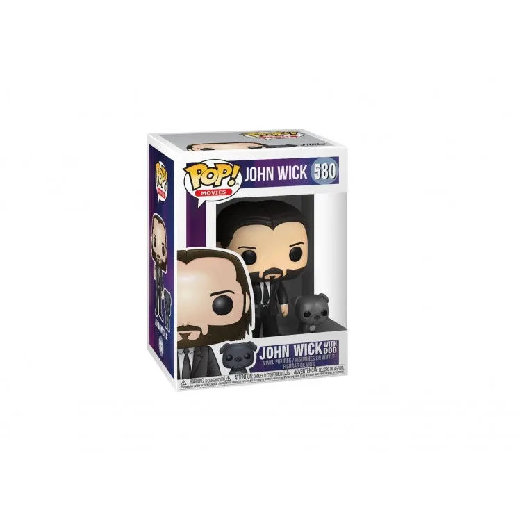خرید فیگور فانکو پاپ - شخصیت جان ویک با سگ از فیلم John Wick