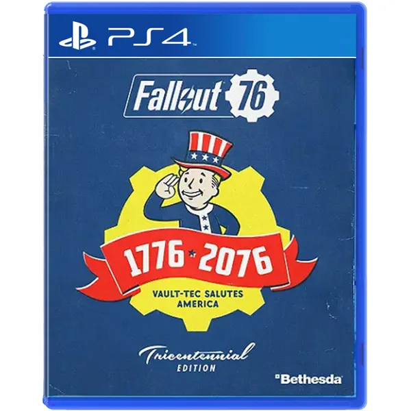 خرید بازی Fallout 76 نسخه Tricentennial برای PS4