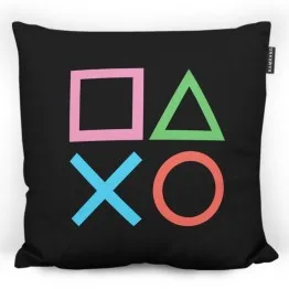 خرید بالشت - طرح I Love Games