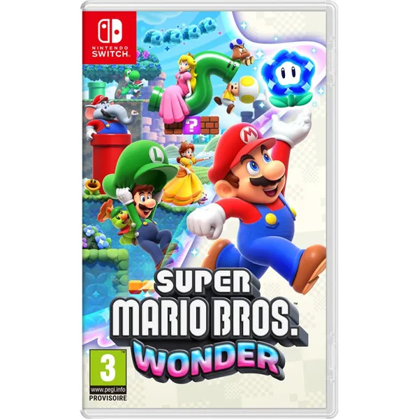 خرید بازی Super Mario Bros. Wonder برای نینتندو سوییچ