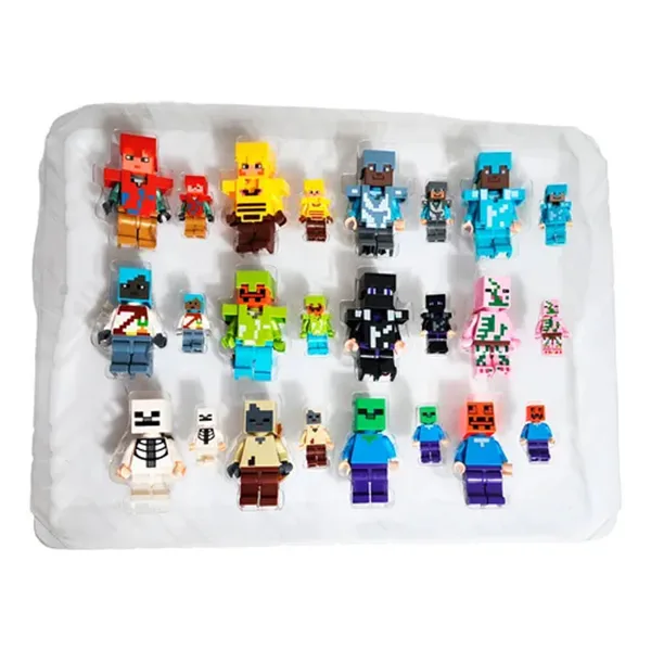 خرید My World Mini Figures -24pc