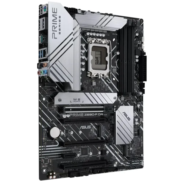 خرید مادربرد Asus Prime Z690-P - رم DDR4 - فرم ATX - چیپست Intel