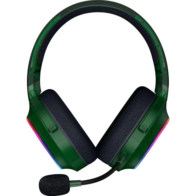 خرید هدست گیمینگ بی سیم Razer Barracuda X Chroma - رنگ Phantom Green