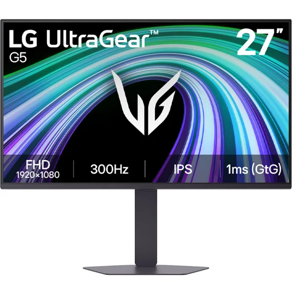 خرید مانیتور ۲۷ اینچ LG UltraGear G5 27G550B-B - کیفیت Full-HD