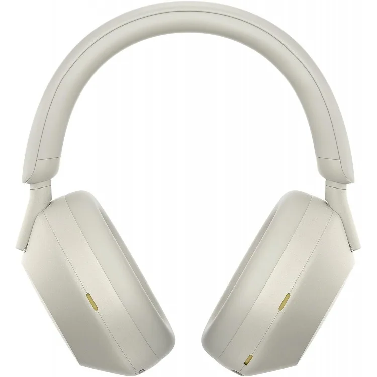 خرید هدفون Sony WH-1000XM5 - بی سیم - نقره ای