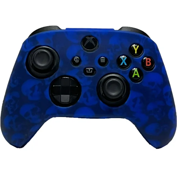 کاور کنترلر Xbox Series X/S - طرح جمجمه آبی B