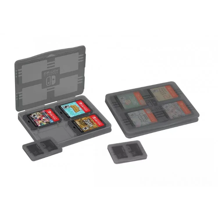 خرید کیف RDS Game Traveler Deluxe مخصوص نینتندو سوییچ - خاکستری
