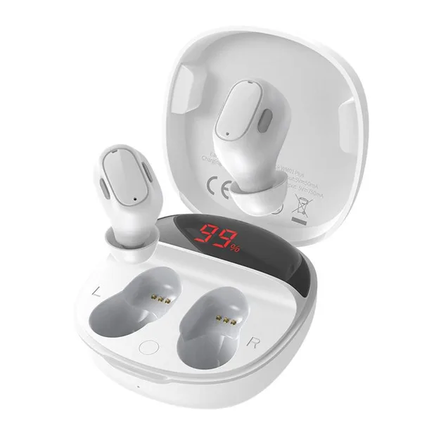 خرید هدفون Baseus WM01 - بی سیم - سفید