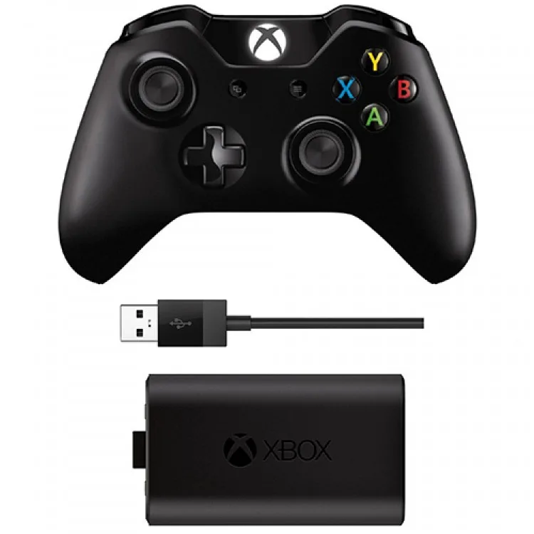 Xbox One Controller With Play and Charge Kit