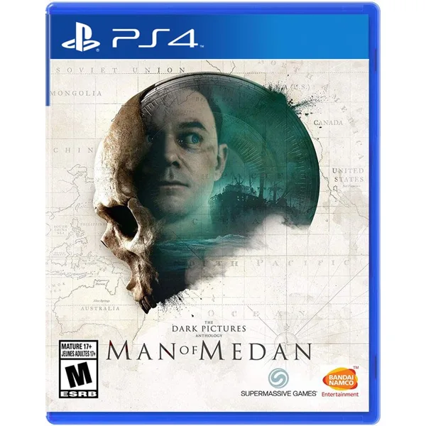خرید بازی Man of Medan برای PS4