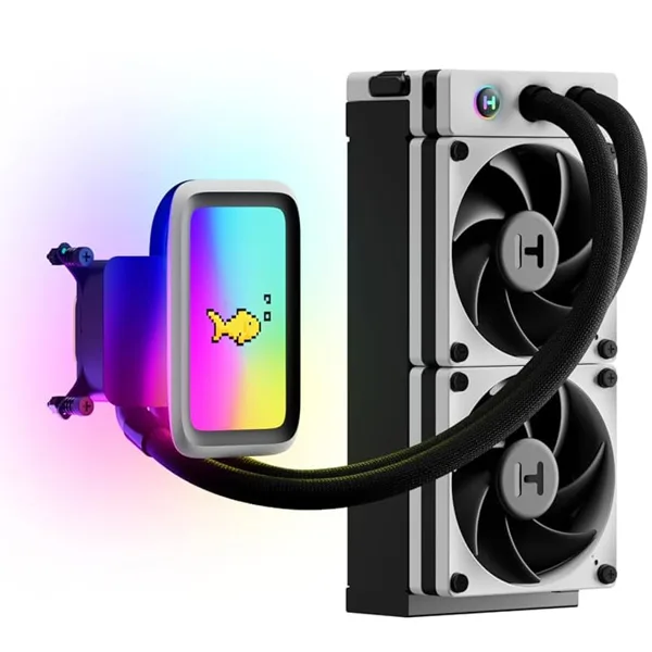 خرید کولر پردازنده Hyte Thicc Q60 Digital - سایز ۲۴۰ میلیمتر