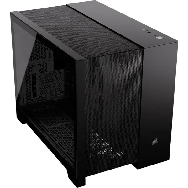 خرید کیس کامپیوتر Corsair 2500D Airflow - شاسی مید تاور - سیاه