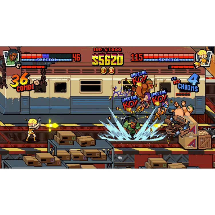 خرید بازی Double Dragon Gaiden: Rise Of The Dragons برای نینتندو سوییچ