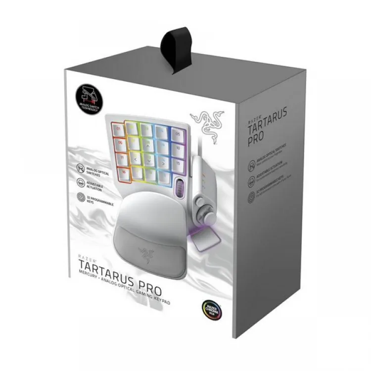 خرید گیم پد Razer Tartarus Pro - سفید