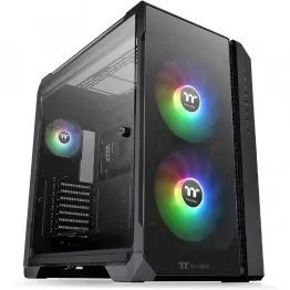 خرید کیس کامپیوتر Thermaltake Core P8 TG Chassis - فول تاور - مشکی