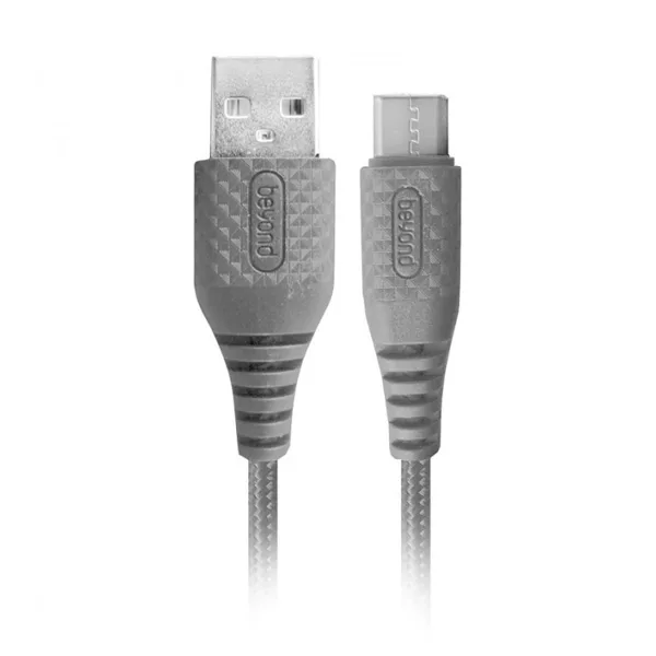 خرید کابل USB تایپ سی Beyond BA-306 - خاکستری