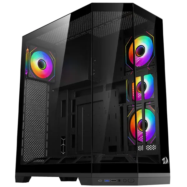 خرید کیس کامپیوتر Redragon Edge - شاسی مید تاور