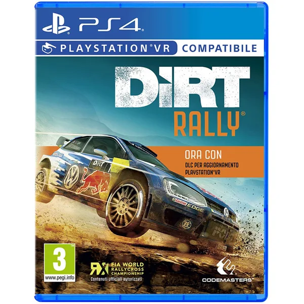 خرید بازی DiRT Rally نسخه هدست واقعیت مجازی Playstation VR