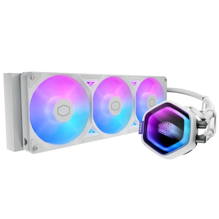 خرید کولر پردازنده Cooler Master Atmos II 360 LCD - سفید