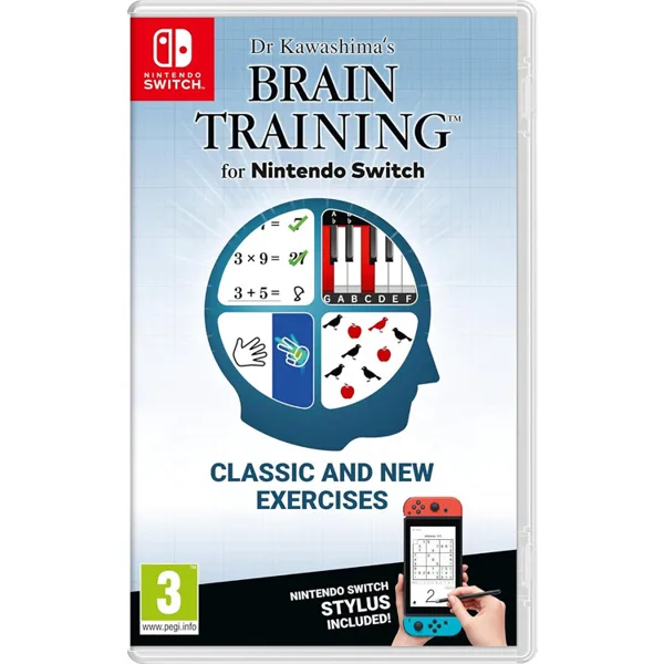خرید بازی Dr. Kawashima's Brain Training برای نینتندو سوییچ