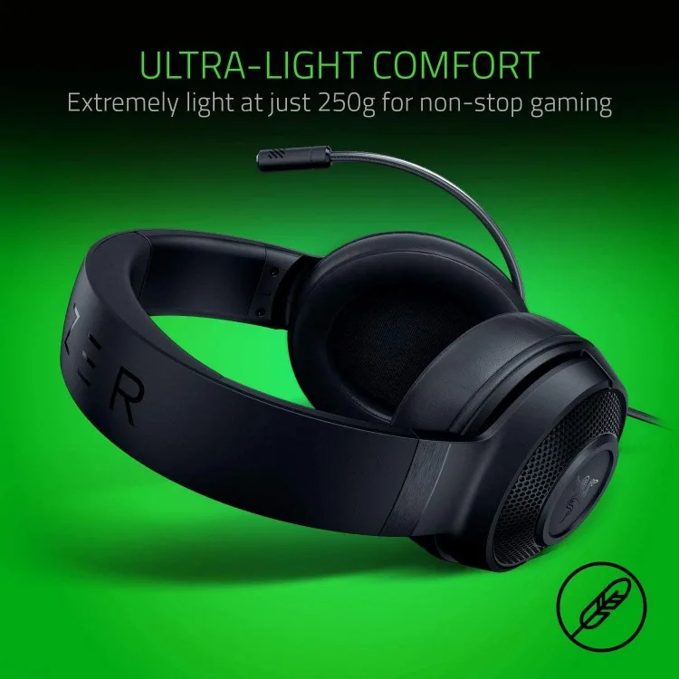 خرید هدست Razer Kraken X - سیاه