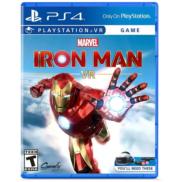 خرید بازی Iron Man VR - انحصاری PSVR