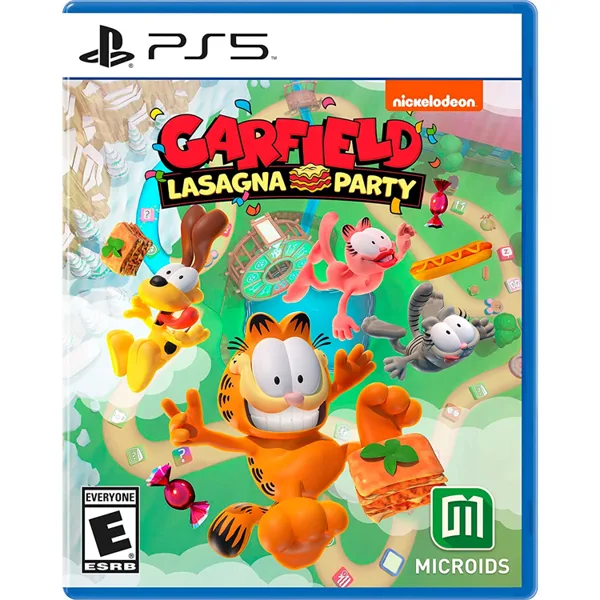 Garfield Lasagna Party - PS5