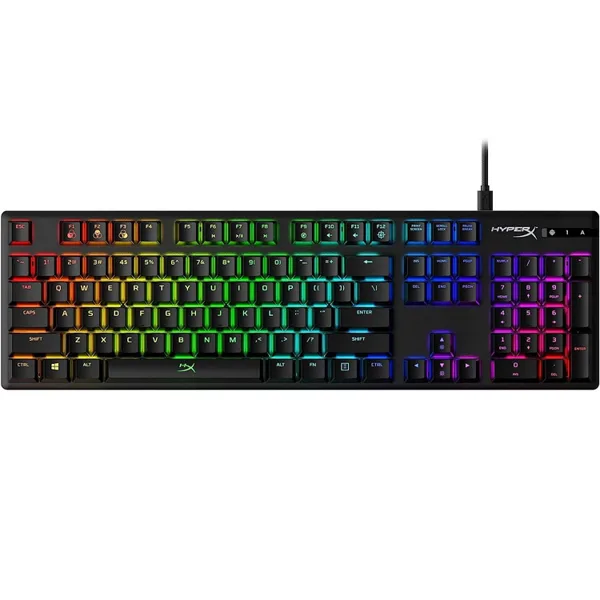 خرید کیبورد HyperX Alloy Origins - سوییچ HyperX Aqua
