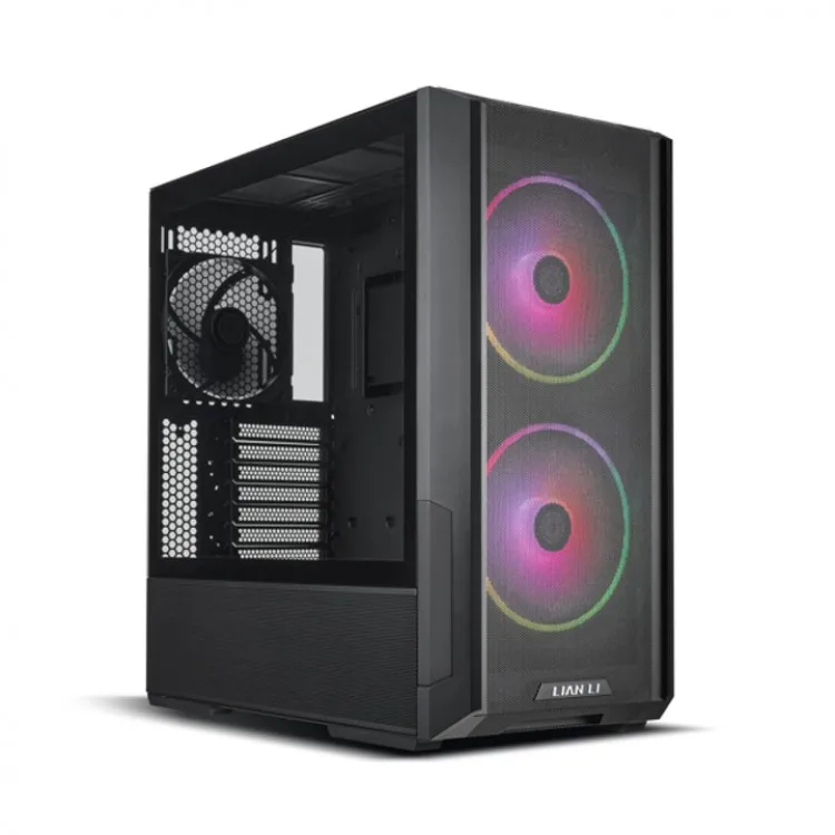خرید کیس کامپیوتر Lian Li Lancool 216 RGB - مید تاور - سیاه