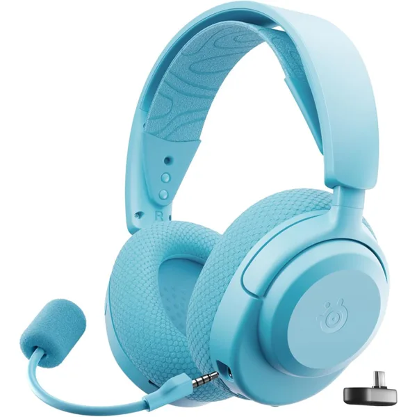 خرید هدست SteelSeries Arctis Nova 3P - بی سیم - آبی روشن