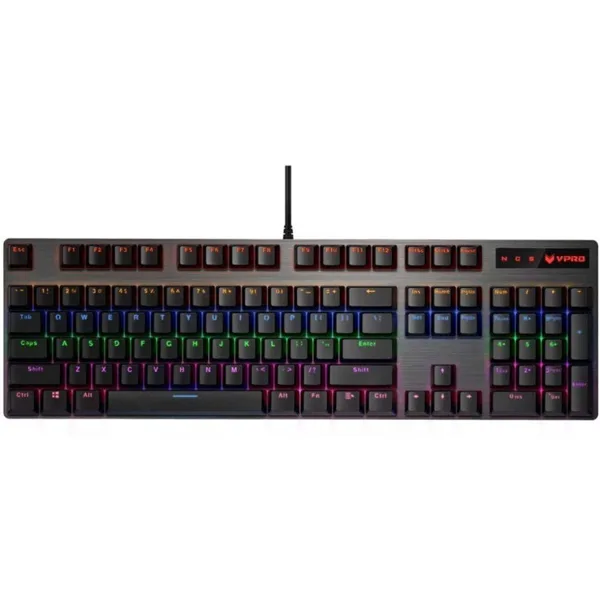 خرید کیبورد Rapoo V500RGB - سوییچ مکانیکی