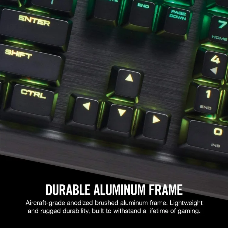 خرید کیبورد Corsair K95 RGB Platinum - سوییچ Cherry MX - سیاه