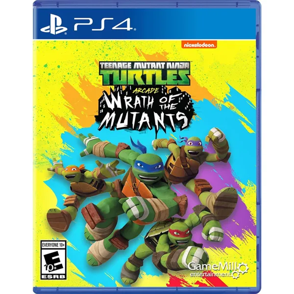خرید بازی Teenage Mutant Ninja Turtles Arcade: Wrath of the Mutants برای PS4