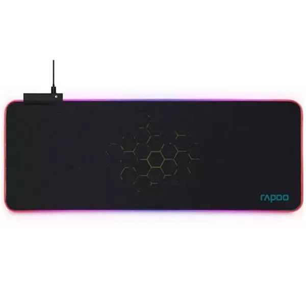 خرید موس پد Rapoo VP620 RGB - سایز XL