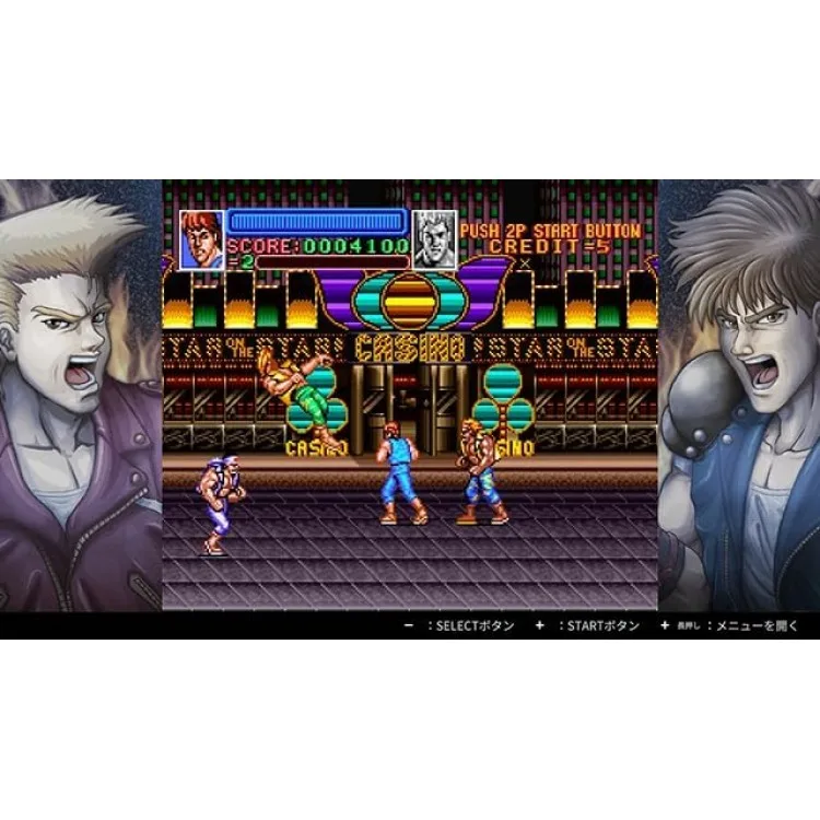 خرید بازی Double Dragon Collection برای نینتندو سوییچ