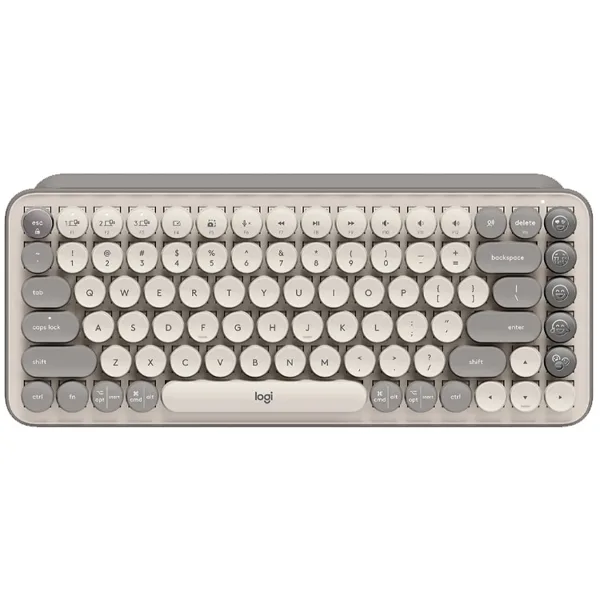 خرید کیبورد Logitech POP Keys - بی سیم - سوییچ مکانیکی - غبارآلود