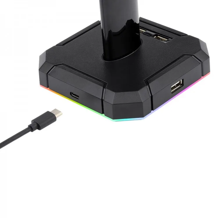 خرید پایه هدفون Redragon Scepter Pro - سیاه