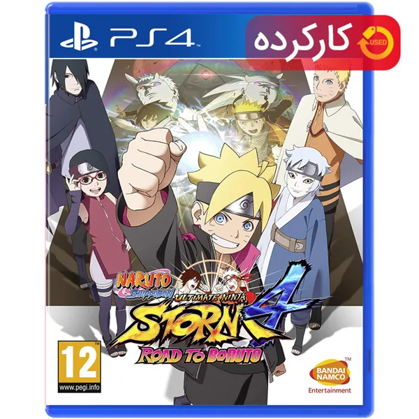 Naruto Shippuden Ultimate Ninja Storm 4: Road to Boruto - PS4 کارکرده