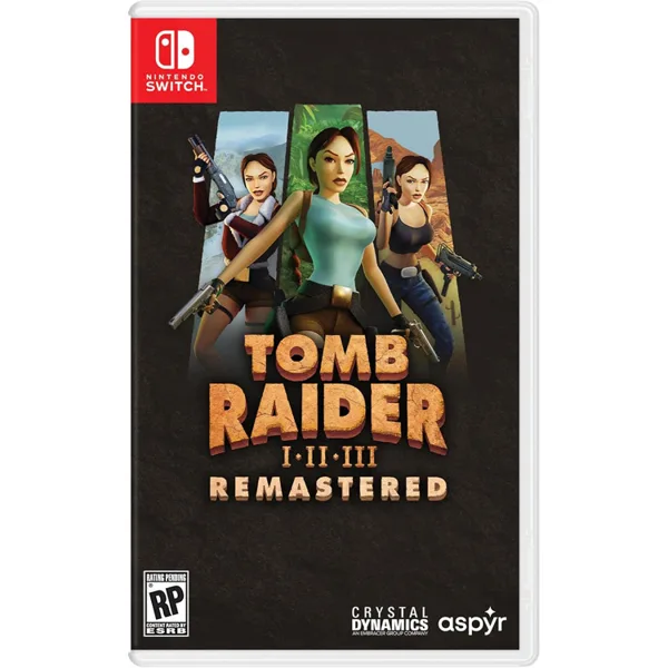 خرید بازی Tomb Raider I-II-III Remastered برای نینتندو سوییچ