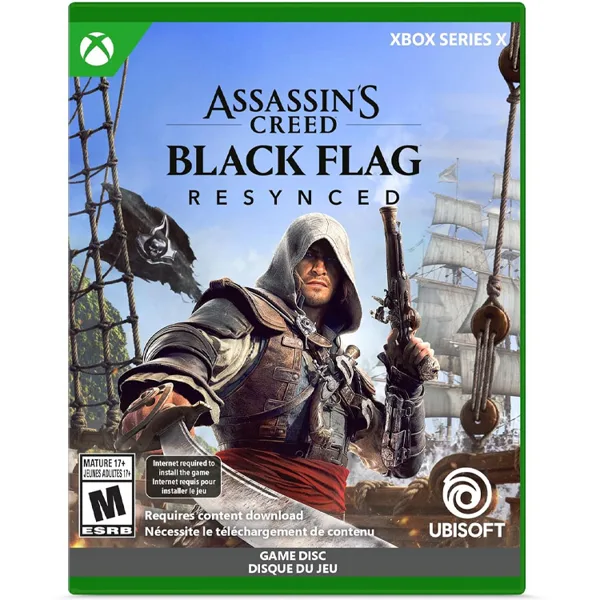 خرید بازی Assassin's Creed: Black Flag Resynced برای XBOX
