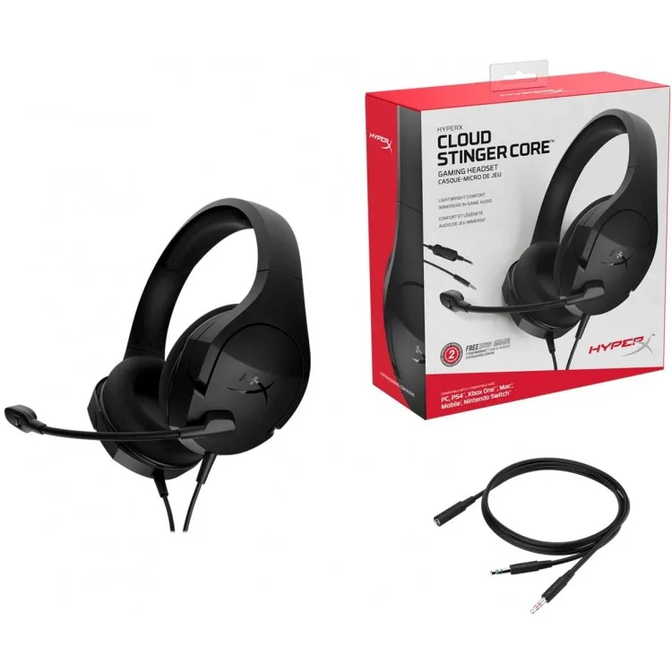 خرید هدست گیمینگ HyperX Cloud Stinger Core