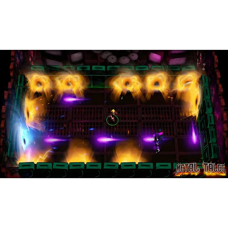 خرید بازی Metal Tales: Overkill نسخه دلوکس برای نینتندو سوییچ