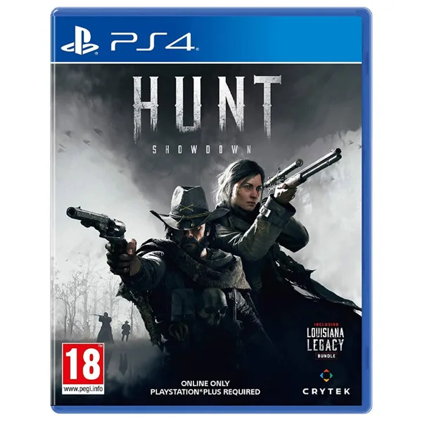 خرید بازی Hunt: Showdown برای PS4