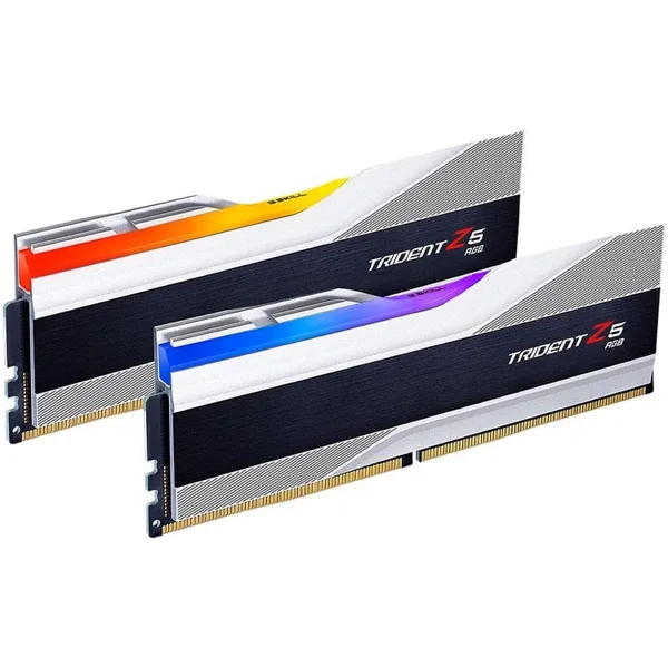 خرید رم G.Skill Trident Z5 RGB - ظرفیت 32 گیگابایت - DDR5 - سرعت 6000 مگاهرتز - CL36 - سفید