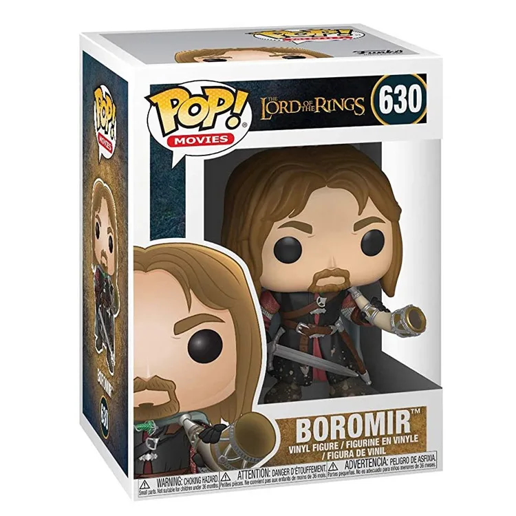 خرید عروسک POP! - شخصیت Boromir از فیلم The Lord of the Rings