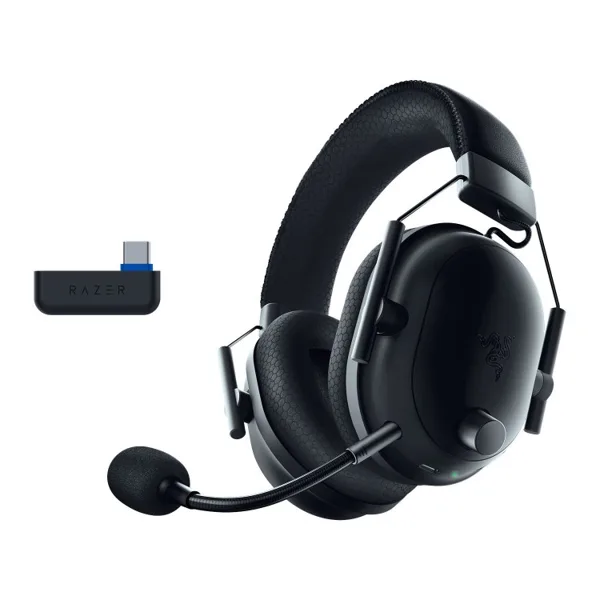 خرید هدست Razer Blackshark v2 Pro 2023 مخصوص پلی استیشن 5 - بی سیم