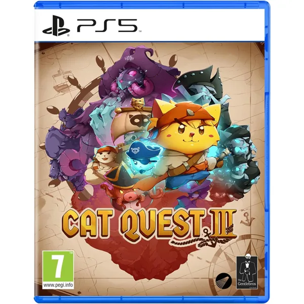 خرید بازی Cat Quest III برای PS5